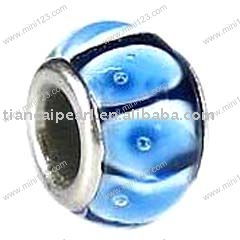 fashion glass bead(big hole)