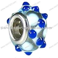fashion glass bead(big hole)