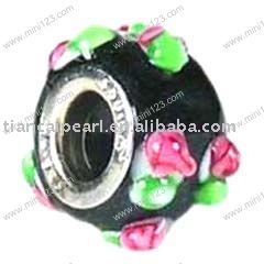 fashion glass bead(big hole) (мода стеклянные бусинки (большие отверстия))
