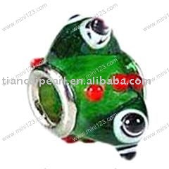 fashion glass bead(big hole) (мода стеклянные бусинки (большие отверстия))