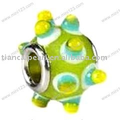 fashion glass bead(big hole) (мода стеклянные бусинки (большие отверстия))