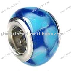 fashion glass bead(big hole) (мода стеклянные бусинки (большие отверстия))