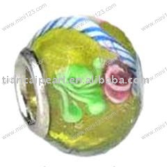 fashion glass bead(big hole) (мода стеклянные бусинки (большие отверстия))