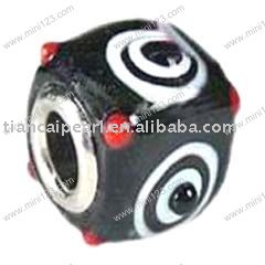 fashion glass bead(big hole) (мода стеклянные бусинки (большие отверстия))