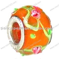 fashion glass bead(big hole) (мода стеклянные бусинки (большие отверстия))