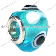 fashion glass bead(big hole) (мода стеклянные бусинки (большие отверстия))