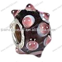 fashion glass bead(big hole) (мода стеклянные бусинки (большие отверстия))