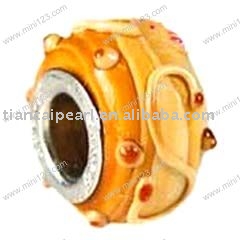 fashion glass bead(big hole) (мода стеклянные бусинки (большие отверстия))