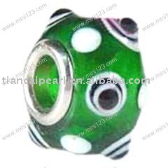 fashion glass bead(big hole) (мода стеклянные бусинки (большие отверстия))