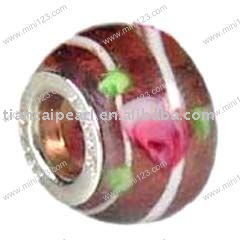 fashion glass bead(big hole) (мода стеклянные бусинки (большие отверстия))