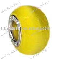 fashion glass bead(big hole) (мода стеклянные бусинки (большие отверстия))