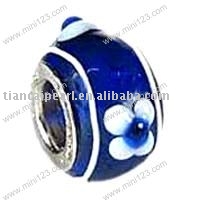 fashion glass bead(big hole) (мода стеклянные бусинки (большие отверстия))