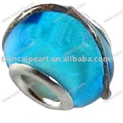 fashion glass bead(big hole) (Mode Glasperlen (großes Loch))