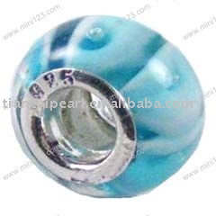 fashion glass bead(big hole) (Mode Glasperlen (großes Loch))