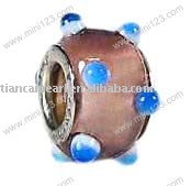 fashion glass bead(big hole) (Mode Glasperlen (großes Loch))