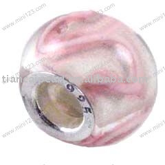 fashion glass bead(big hole) (Mode Glasperlen (großes Loch))