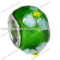 fashion glass bead(big hole) (Mode Glasperlen (großes Loch))