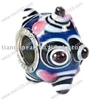 fashion glass bead(big hole) (Mode Glasperlen (großes Loch))