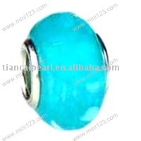 fashion glass bead(big hole) (Mode Glasperlen (großes Loch))