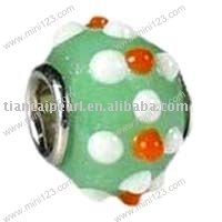 fashion glass bead(big hole) (Mode Glasperlen (großes Loch))