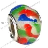 fashion glass bead(big hole) (Mode Glasperlen (großes Loch))