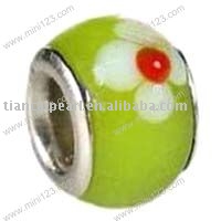 fashion glass bead(big hole) (Mode Glasperlen (großes Loch))