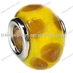 fashion glass bead(big hole) (Mode Glasperlen (großes Loch))