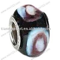 fashion glass bead(big hole) (мода стеклянные бусинки (большие отверстия))