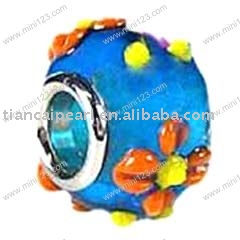 fashion glass bead(big hole) (мода стеклянные бусинки (большие отверстия))