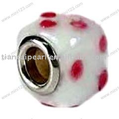 fashion glass bead(big hole) (мода стеклянные бусинки (большие отверстия))