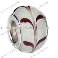 fashion glass bead(big hole) (мода стеклянные бусинки (большие отверстия))