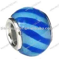 fashion glass bead(big hole) (мода стеклянные бусинки (большие отверстия))