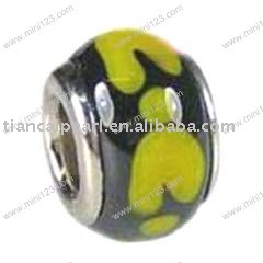 fashion glass bead(big hole) (мода стеклянные бусинки (большие отверстия))