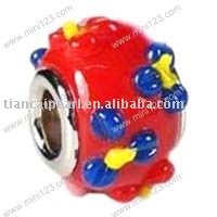 fashion glass bead(big hole) (мода стеклянные бусинки (большие отверстия))