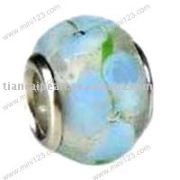 fashion glass bead(big hole)