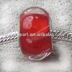 fashion glass bead(big hole)