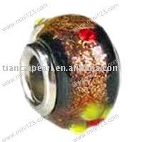 fashion glass bead(big hole)