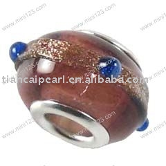 fashion glass bead(big hole)