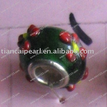 fashion glass bead( big hole ) (Mode de billes de verre (gros trou))