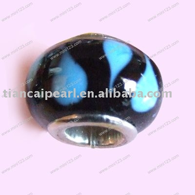 fashion glass bead (Mode Glaskugel)