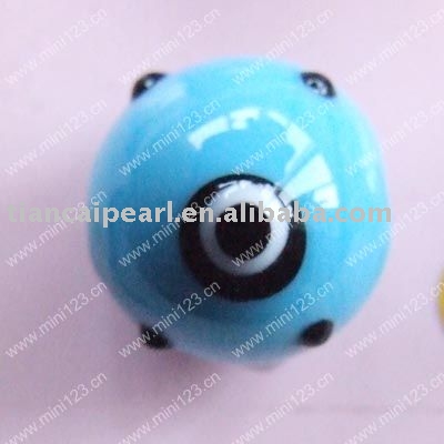 fashion glass bead (evil eyes) (Mode Glasperlen (bösen Blick))