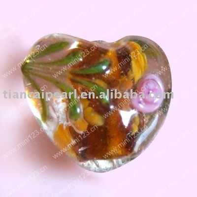 charm glass bead (Charme Glaskugel)