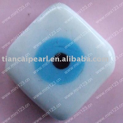 fashion glass bead (evil eyes) (Mode Glasperlen (bösen Blick))