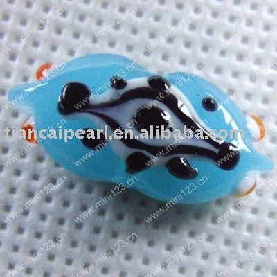fashion glass bead (evil eyes)