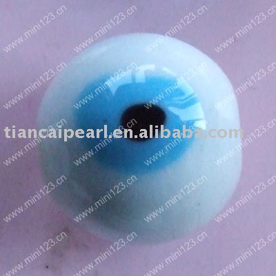fashion glass bead (evil eyes)