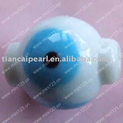 fashion glass bead (evil eyes)