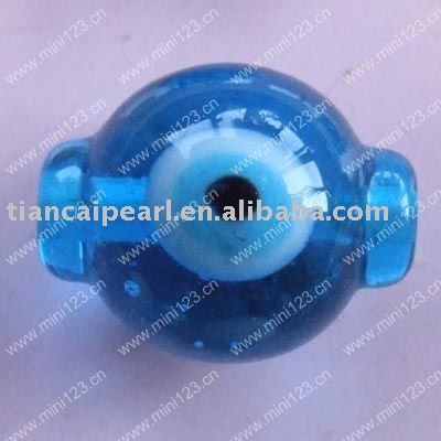 fashion glass bead (evil eyes)