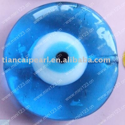fashion glass bead (evil eyes)