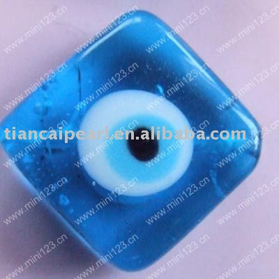 fashion glass bead (evil eyes)