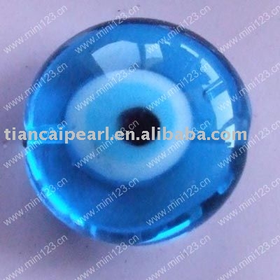 fashion glass bead (evil eyes)